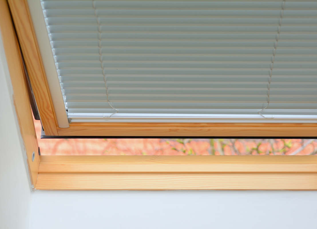 Dachfenster Plissee