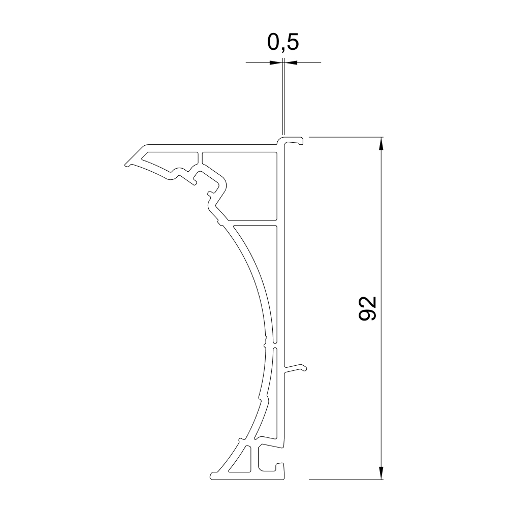 82 MD Fenster & Balkontür Rundkopplung