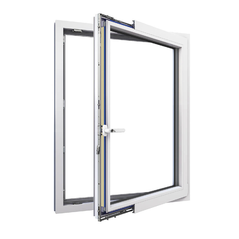 Aufbau Fensterflügel