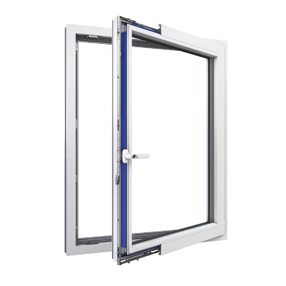 Aufbau Fensterflügel