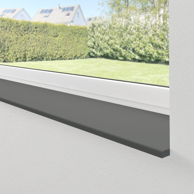 Innenfensterbank FEBALIT Prime Basaltgrau Innenfensterbank FEBALIT Prime Basaltgrau