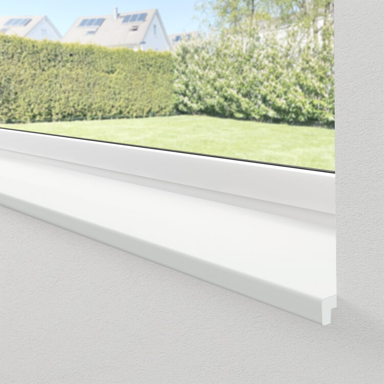 Innenfensterbank weiss