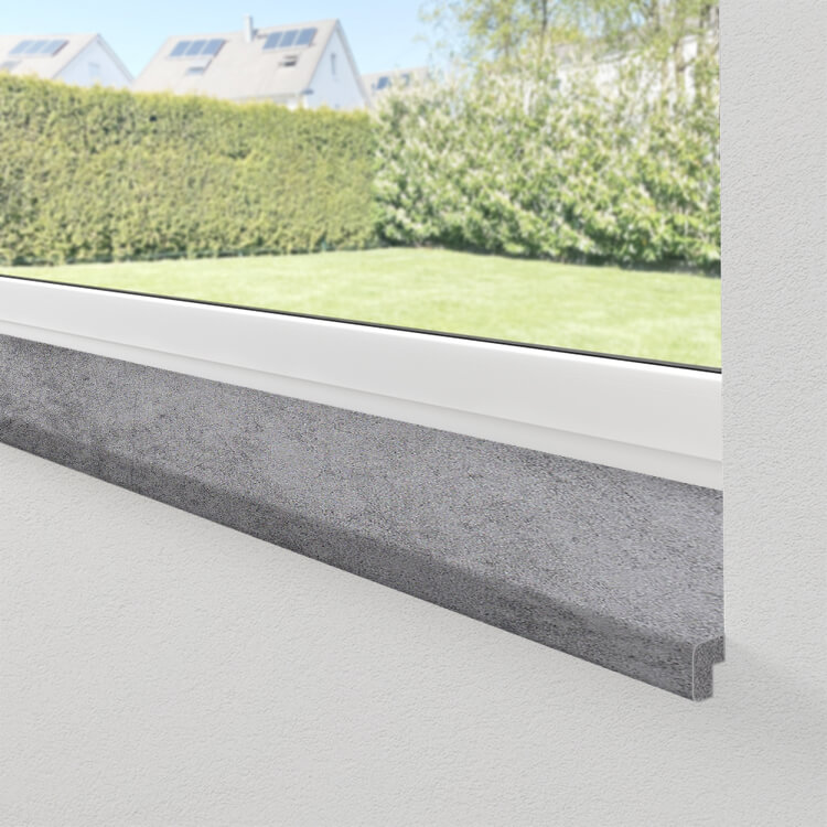 Innenfensterbank beton