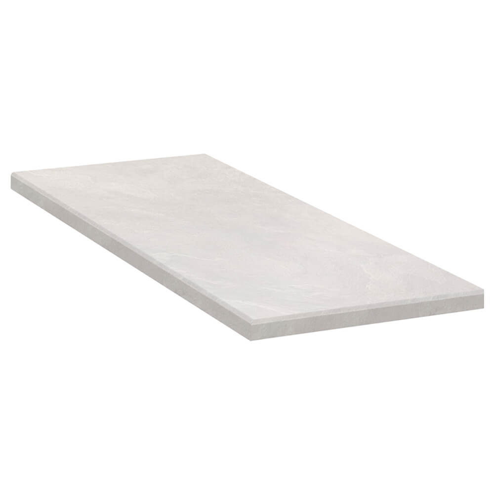 Fensterbank Werzalit compact in Jura mit Abschlusskante