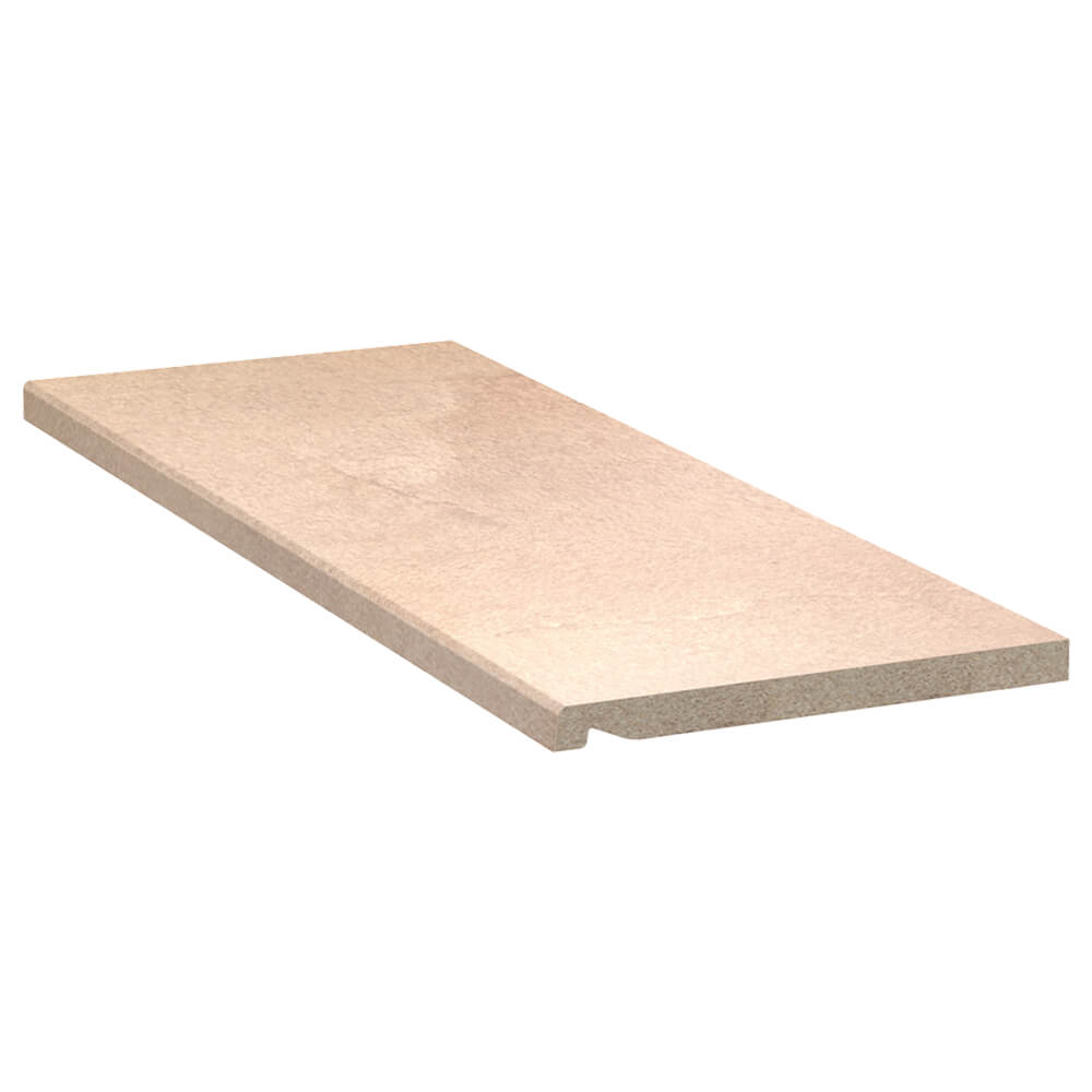 Fensterbank Werzalit compact in Sandstein 