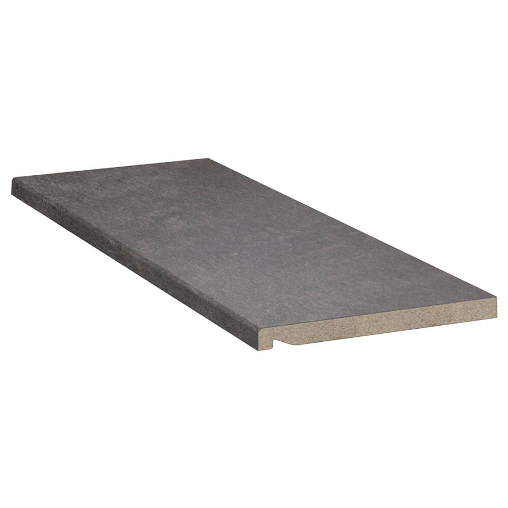 Fensterbank Werzalit compact in Schieferoptik