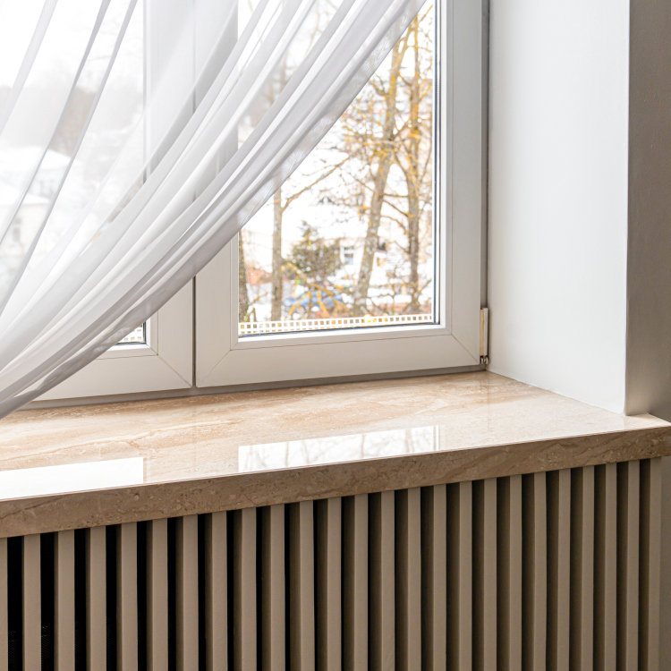 Fensterbank Jura Einbausituation