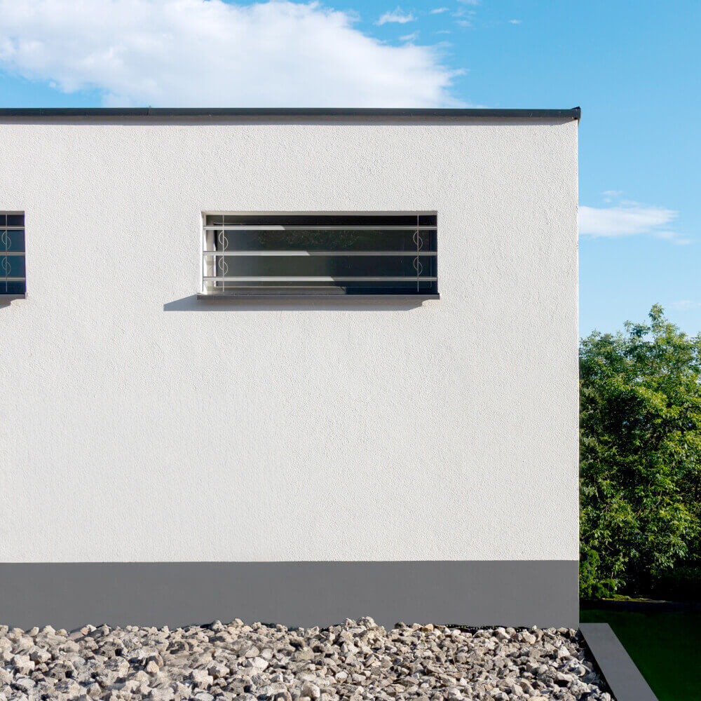 Fenstergitter Garage