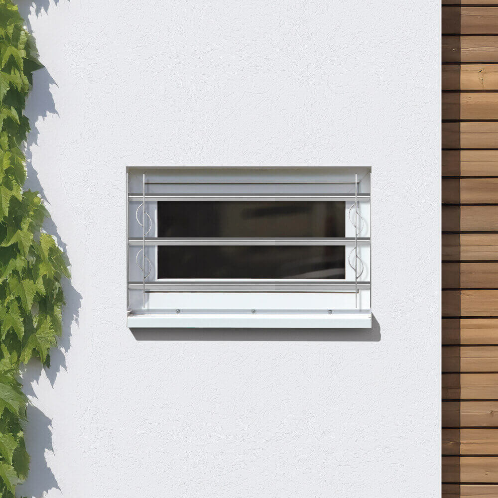 Fenstergitter Zürich Nebenraum