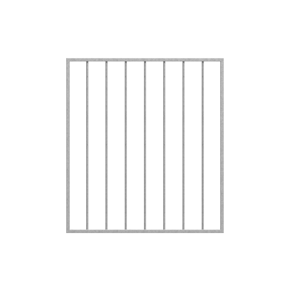 Fenstergitter Basel 1200x1400mm