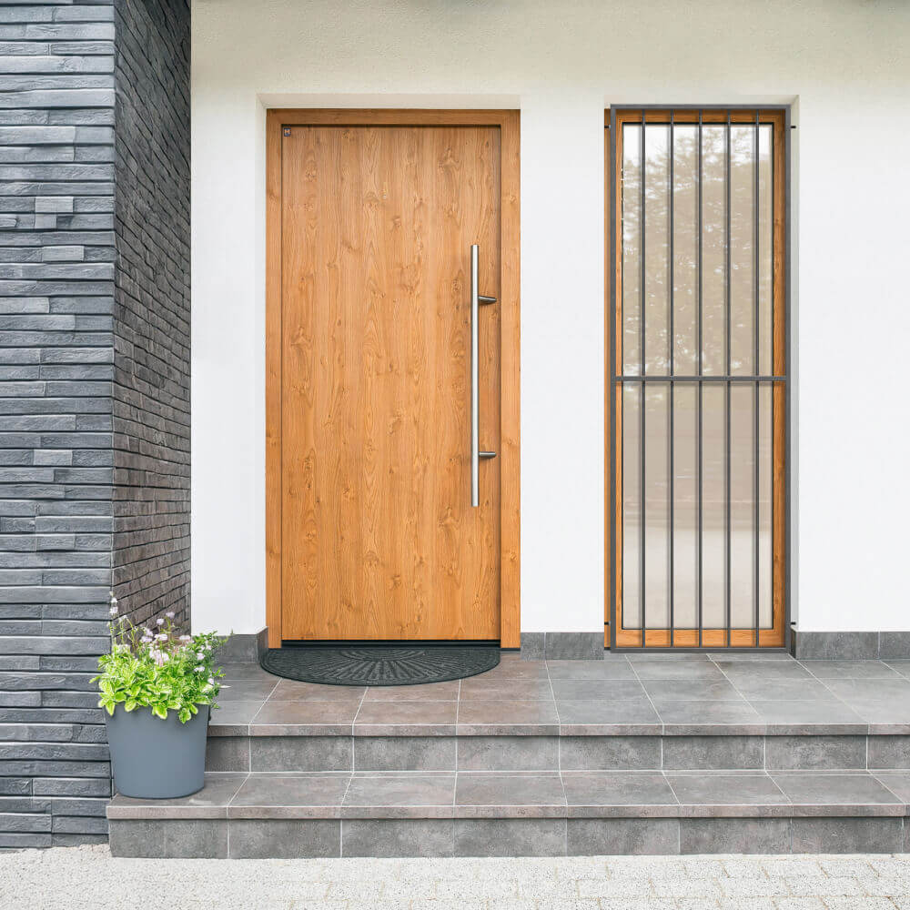 Fenstergitter Basel Eingang