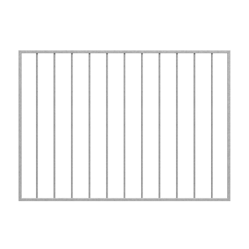 Fenstergitter Basel 1900x1400mm