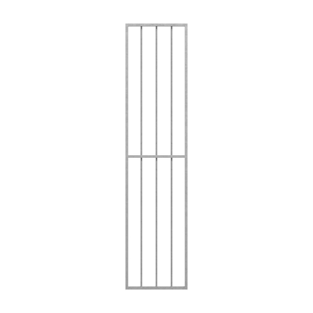 Fenstergitter Basel  450x2000mm