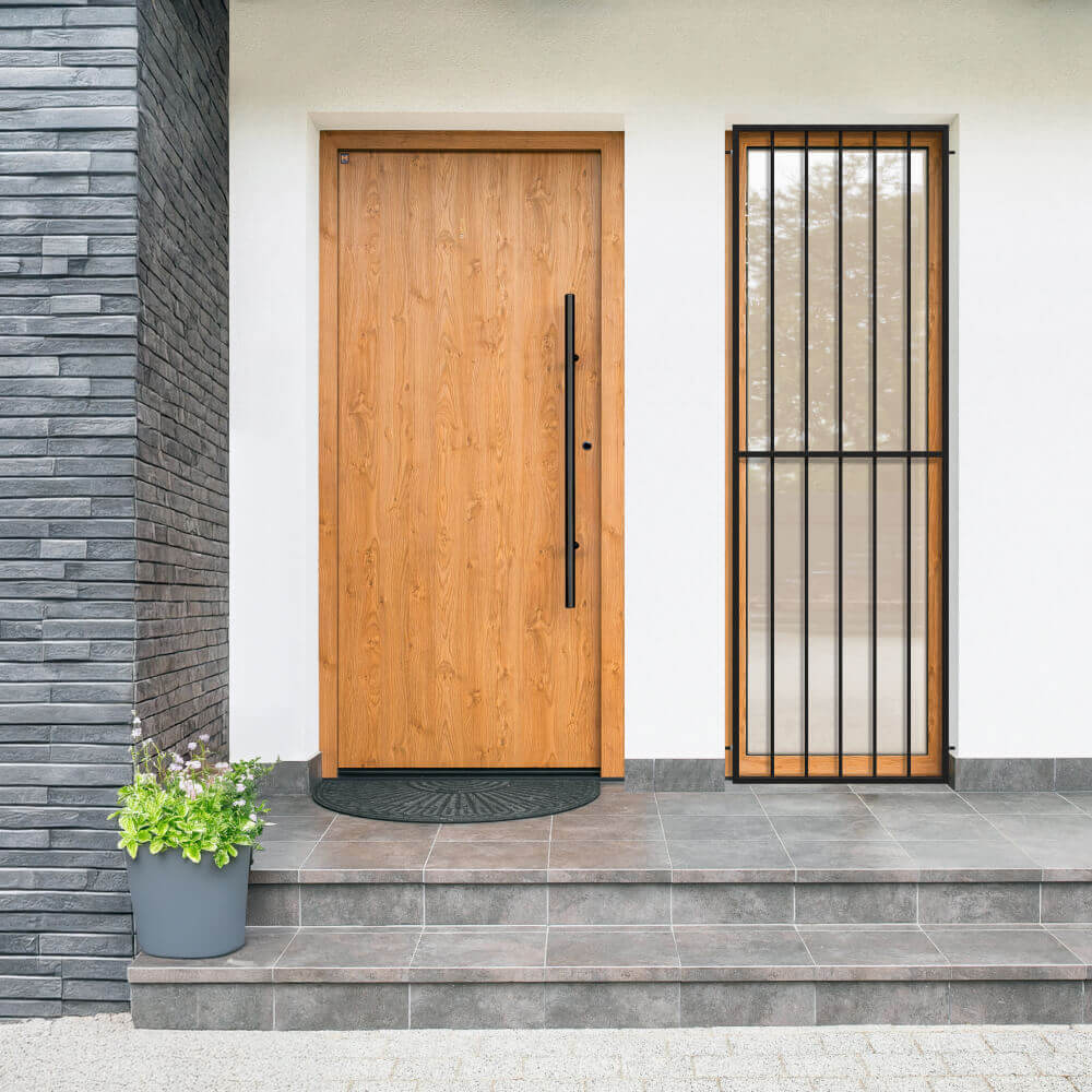 Fenstergitter Basel Eingang