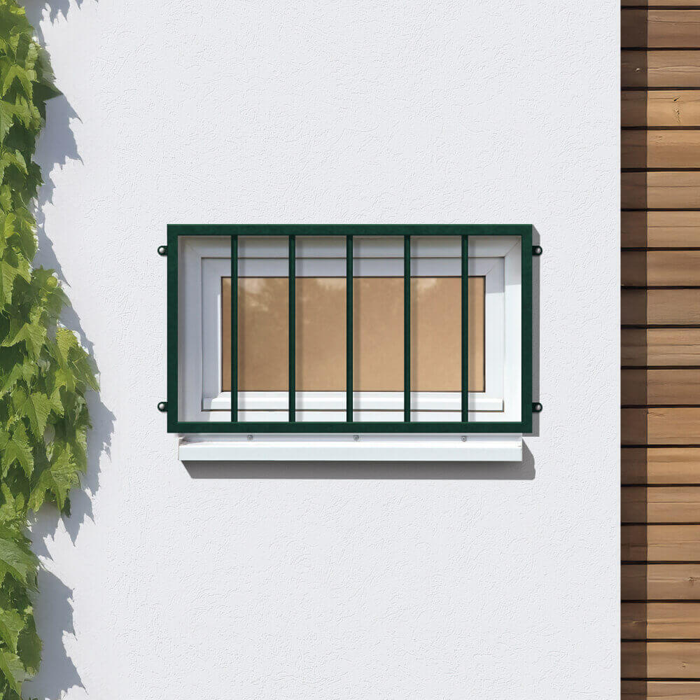 Fenstergitter Basel Nebenraum