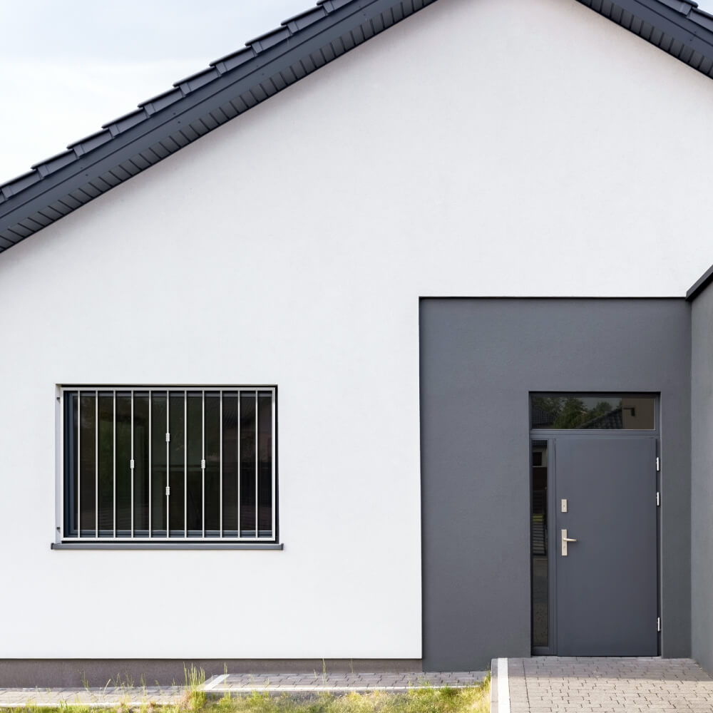 Fenstergitter Luzern Eingang 1