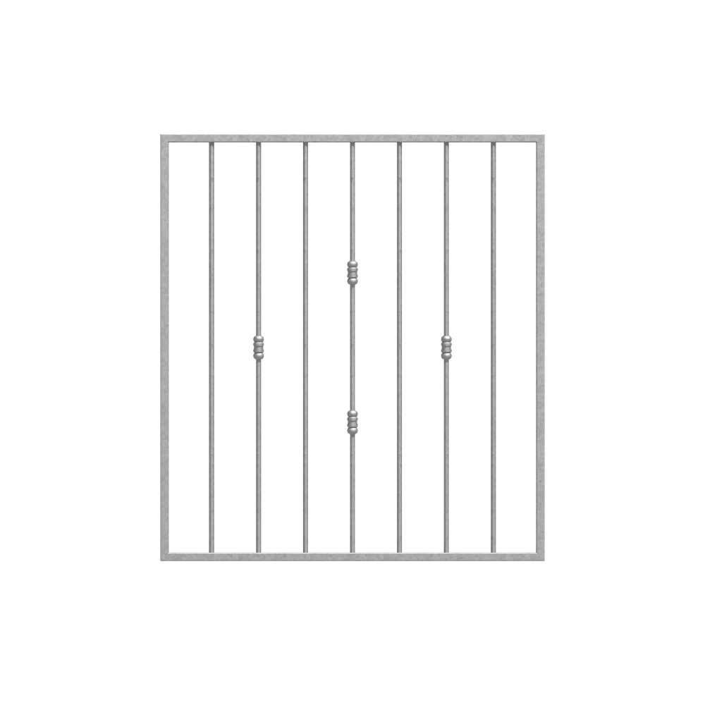 Fenstergitter Luzern 1200x1400mm