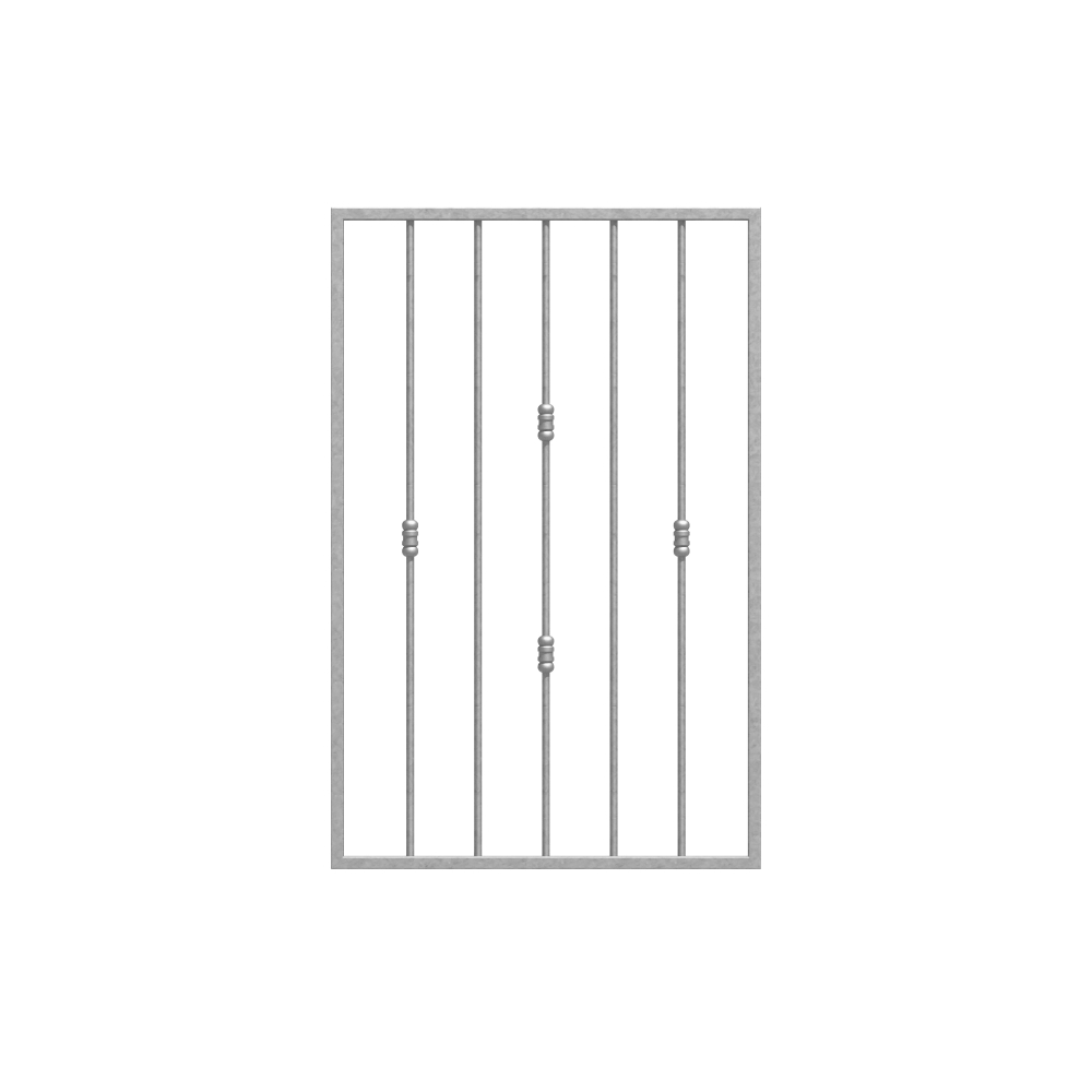 Fenstergitter Luzern 900x1400mm