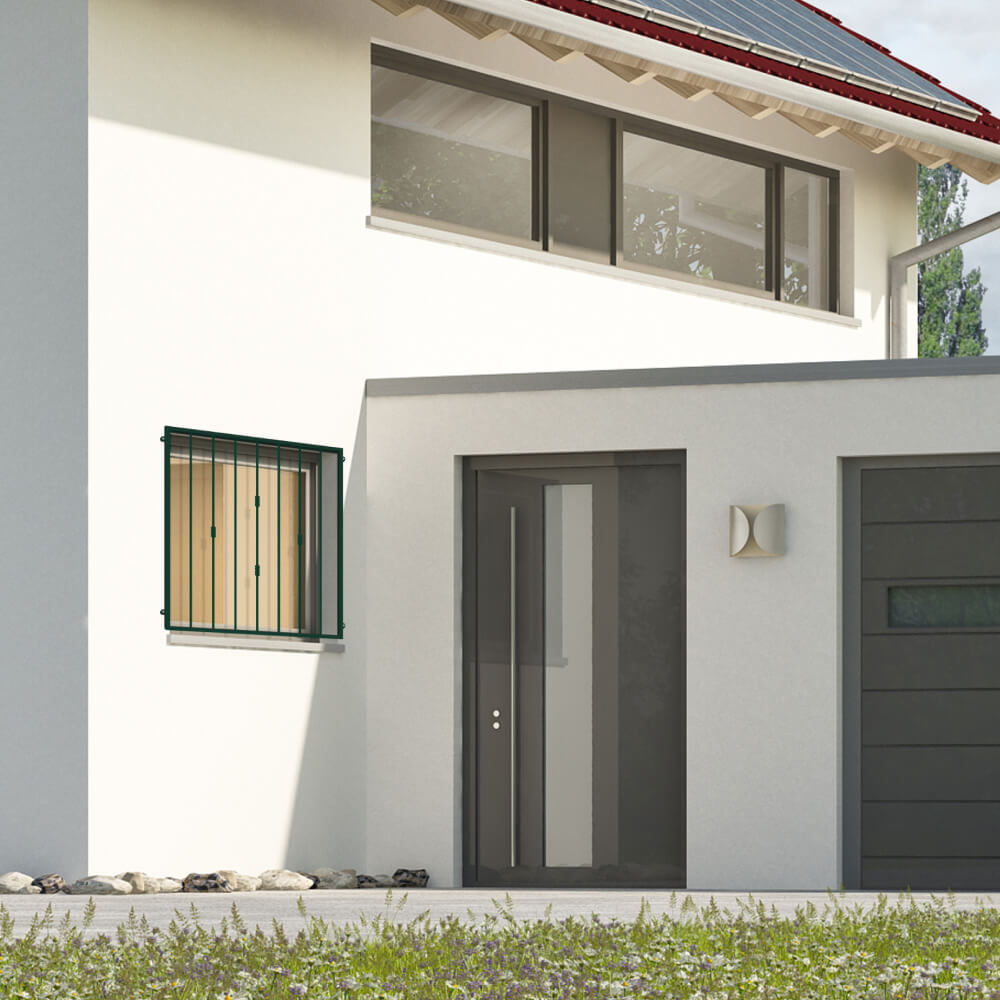 Fenstergitter Luzern Nebeneingang