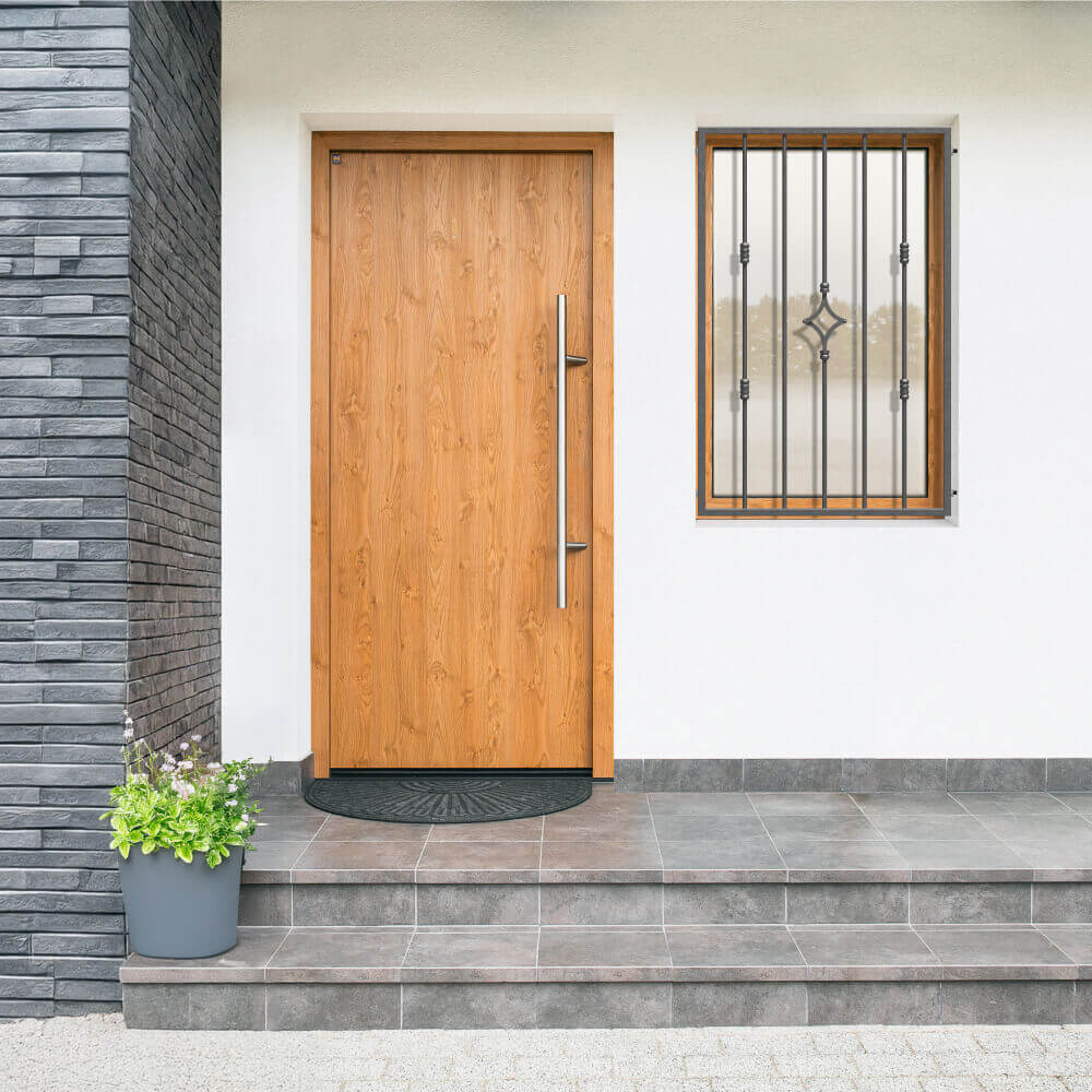 Fenstergitter Winterthur Eingang