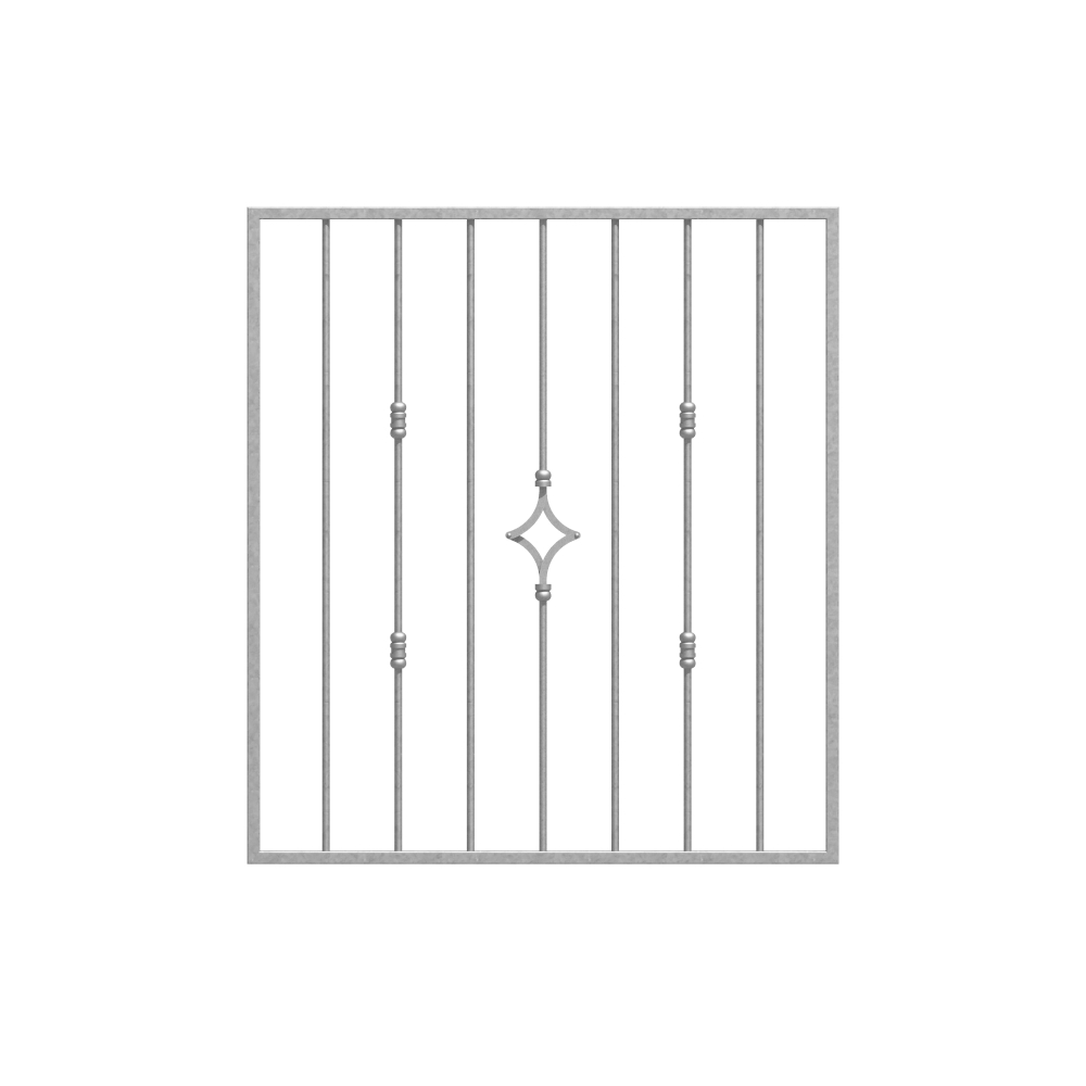 Fenstergitter Winterthur 1050x1000mm