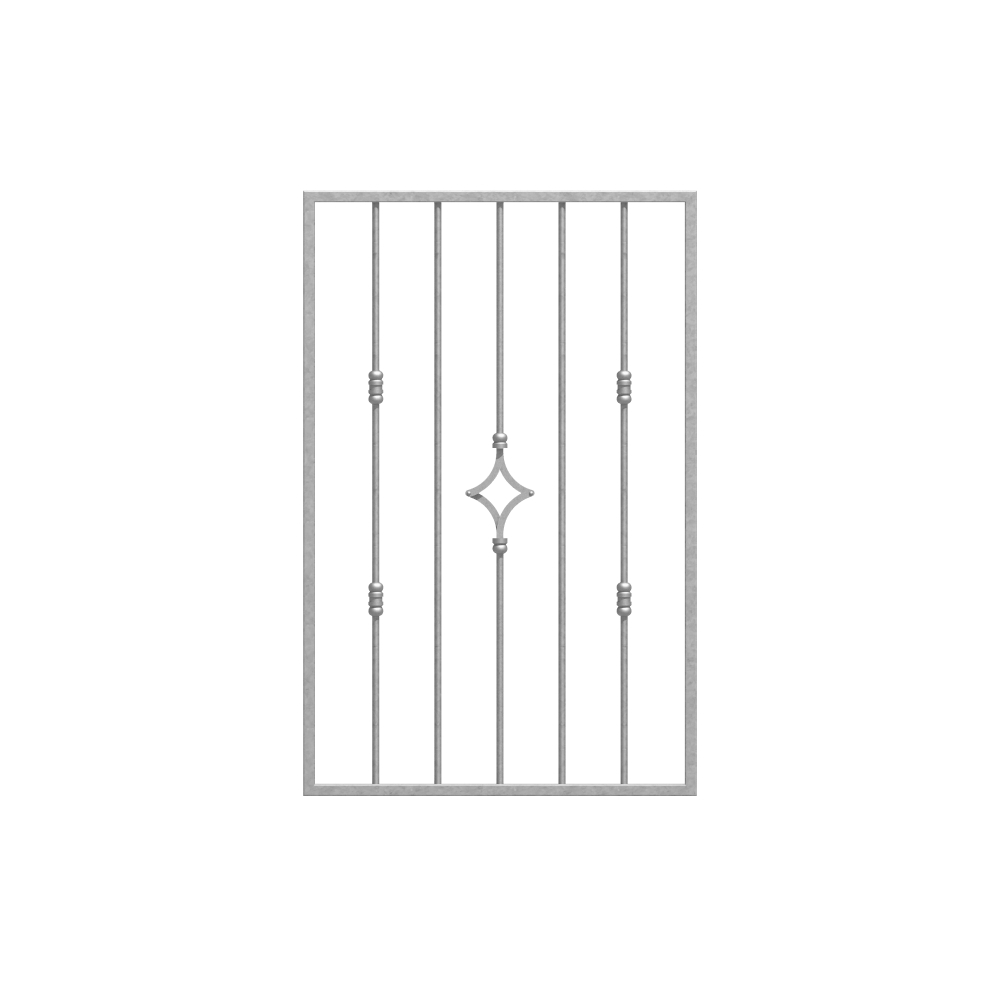 Fenstergitter Winterthur 700x1000mm