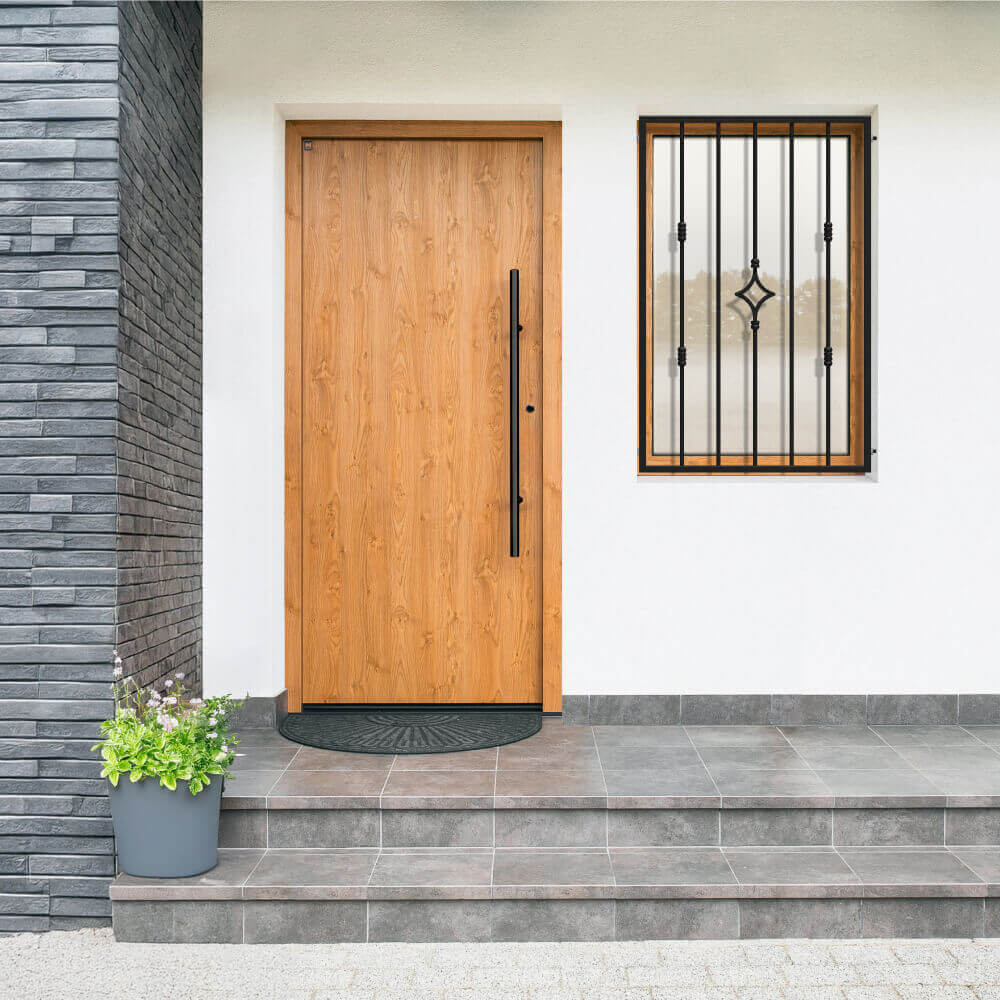 Fenstergitter Winterthur Eingang