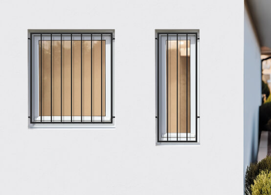 Fenstergitter Masse Fenstergitter Masse