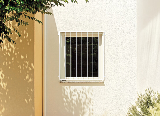 Fenstergitter Nebenraum