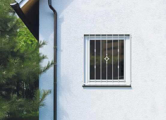 Fenstergitter Aussen