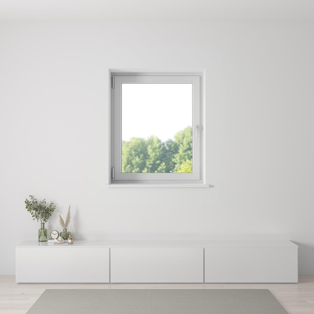 Fenster 100x120 cm innen