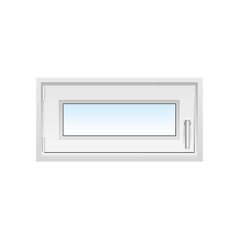Kellerfenster 80x40 cm