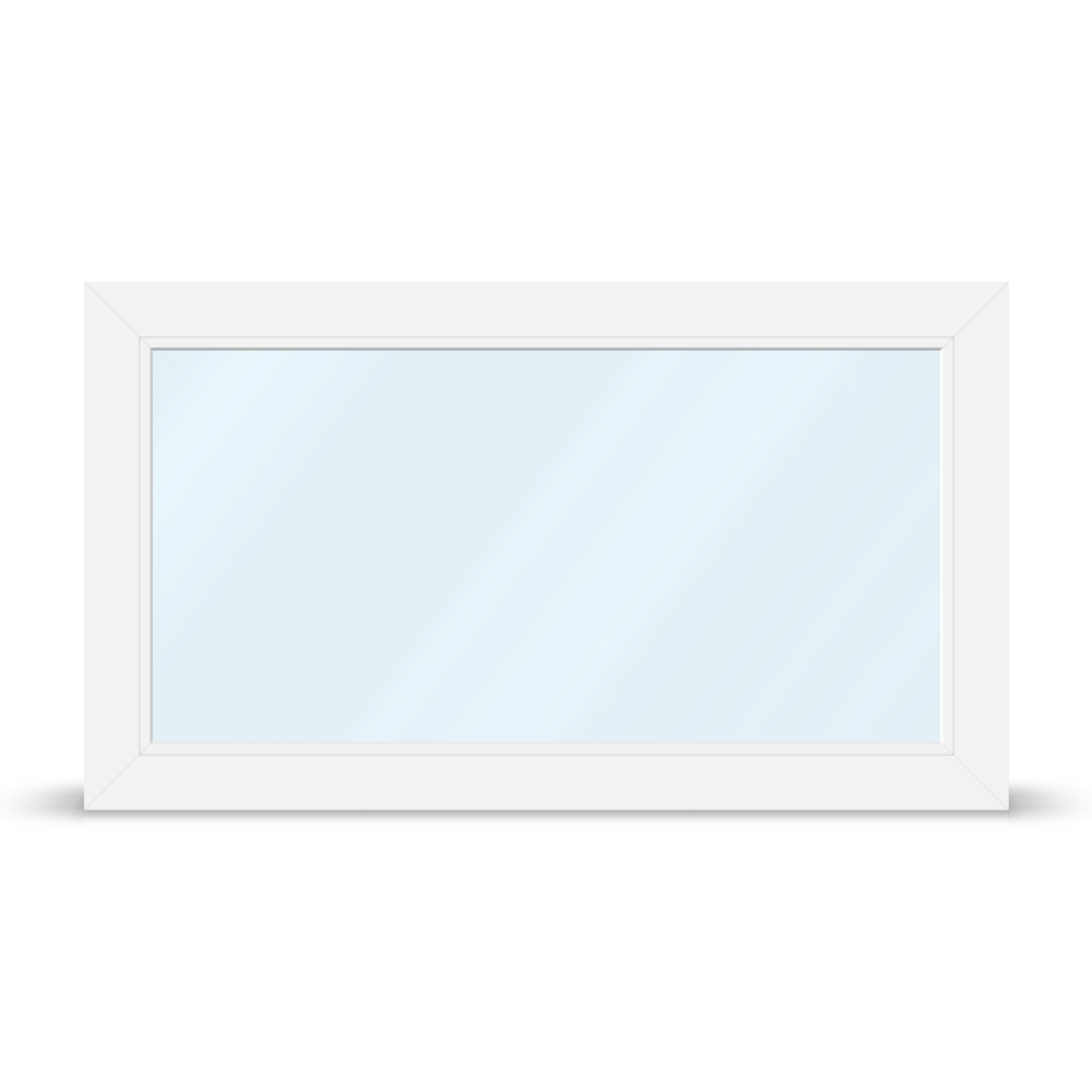 Fenster Weiss 140x80 cm