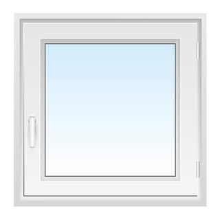 Fenster 80x80 cm