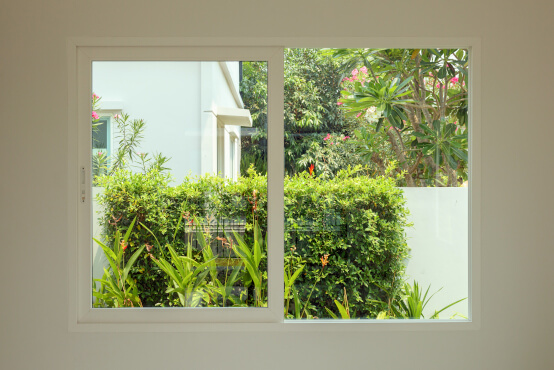 Schiebefenster Terrasse