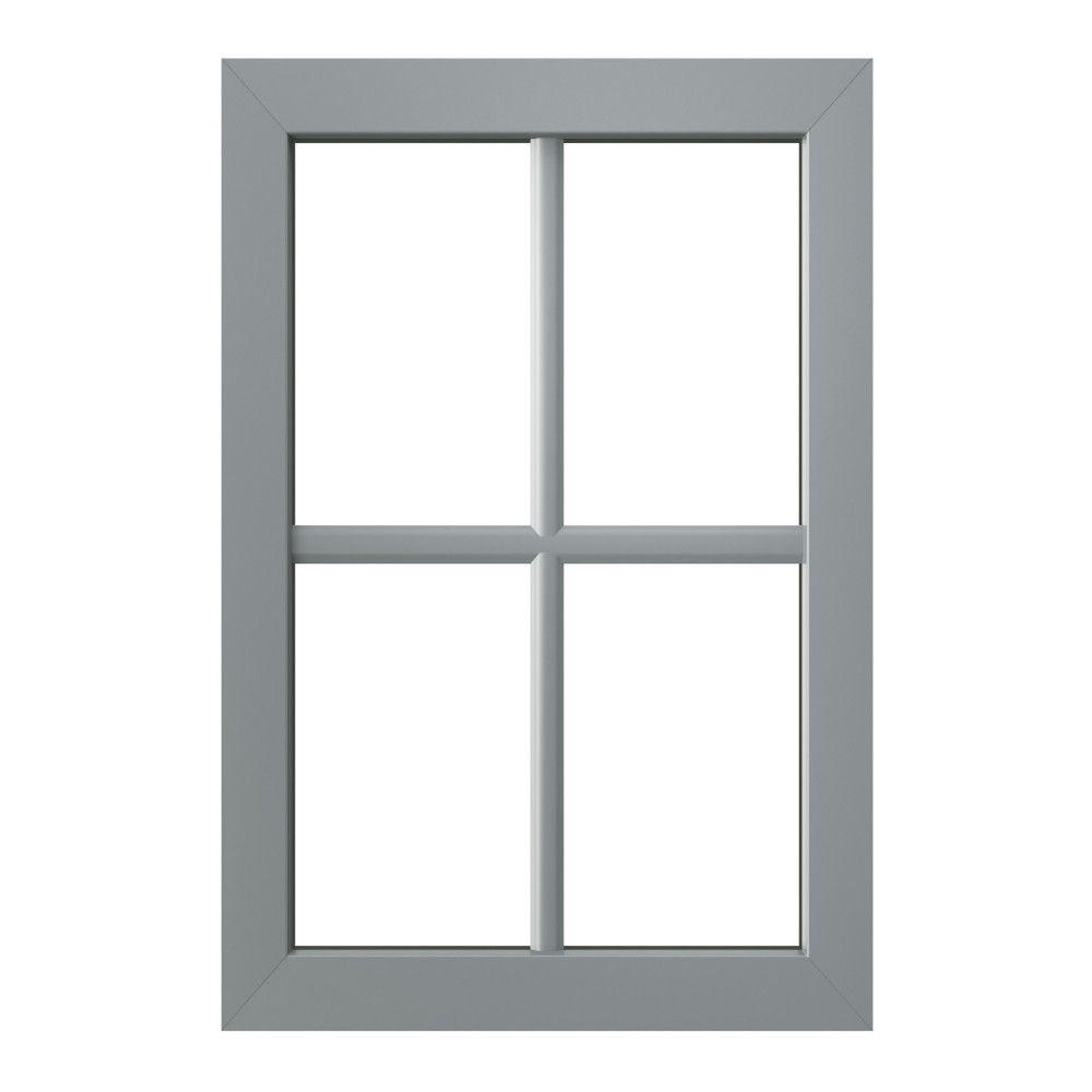 Sprossenfenster aus Aluminium