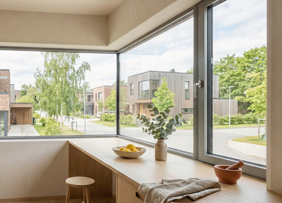 Eckfenster