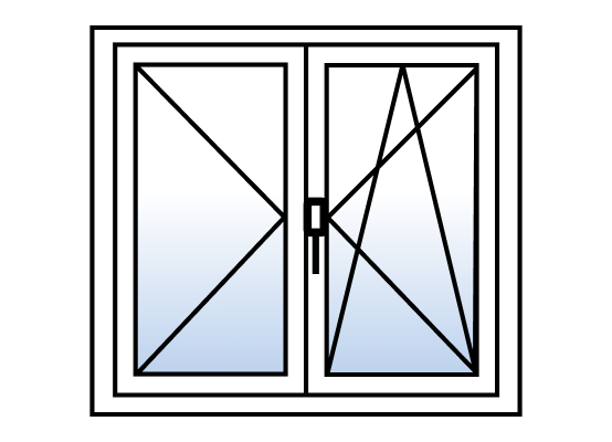 Drehfenster