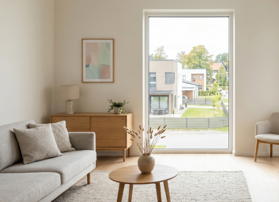 Wohnzimmerfenster