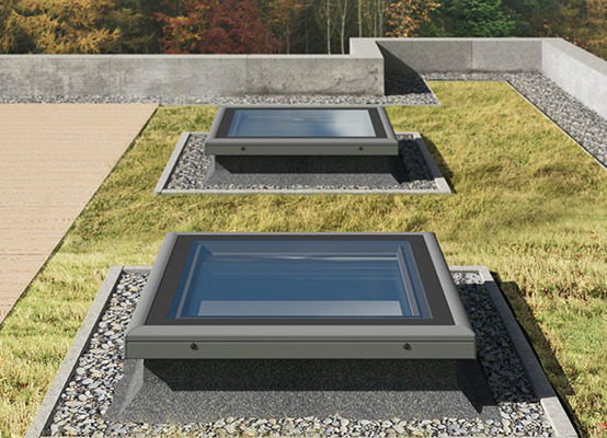 Flachdachfenster Flachdachfenster