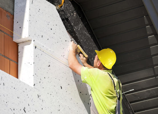 Gebäudehülle Sanierung