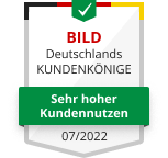 BILD: „Deutschlands Kundenkönige“ 2022