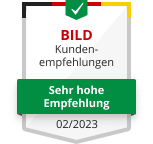 BILD: „Kundenempfehlung“ 2023