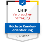 CHIP: „Kundenorientierung“ 2022
