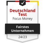 DEUTSCHLAND TEST: „Fairstes Unternehmen” 