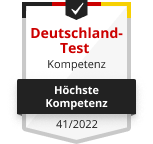 DEUTSCHLAND TEST: „Höchste Kompetenz” 2022