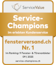 ServiceValue: „Service-Champions“ 2025