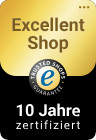 Trusted Shops – Excellent Shop Award