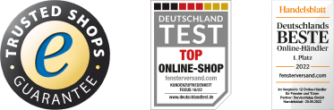 Deutschland Test Bester Onlineshop, Trusted Shops, Handelsblatt 2022