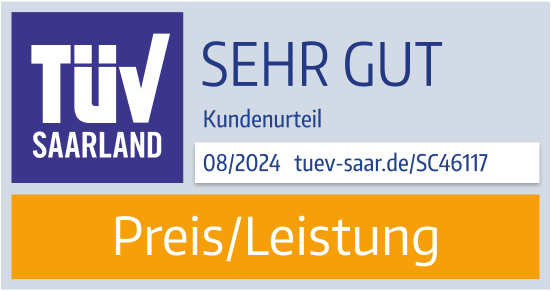 TÜV Preis / Leistung